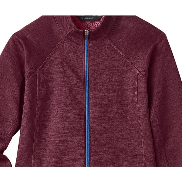 North End Ladies Flux 2.0 Full-Zip Jacket