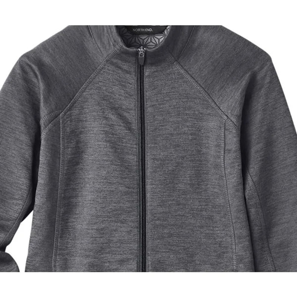 North End Ladies Flux 2.0 Full-Zip Jacket