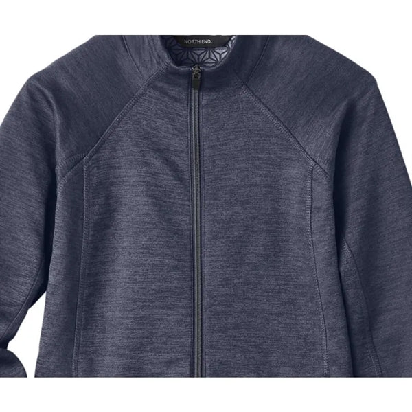 North End Ladies Flux 2.0 Full-Zip Jacket