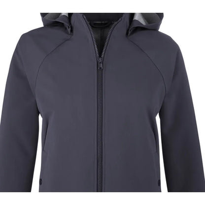 North End Ladies' City Hybrid Soft Shell Hooded Jacket
