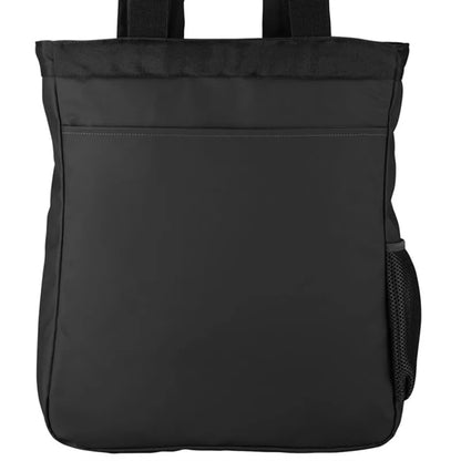 North End Men's Reflective Convertible Backpack Tote