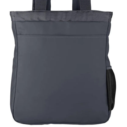 North End Men's Reflective Convertible Backpack Tote