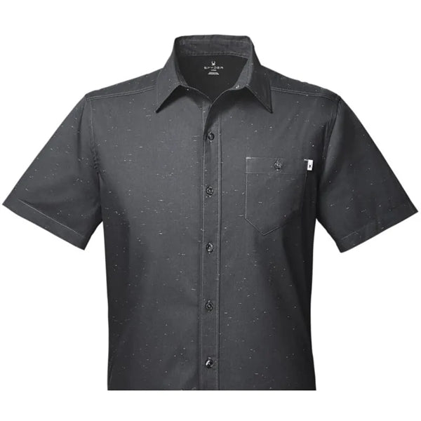 Spyder Men's Stryke Woven Short-Sleeve Shirt
