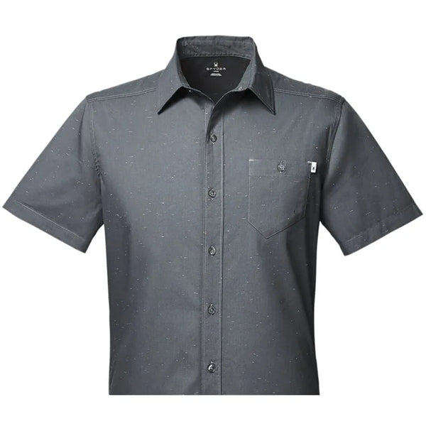 Spyder Men's Stryke Woven Short-Sleeve Shirt