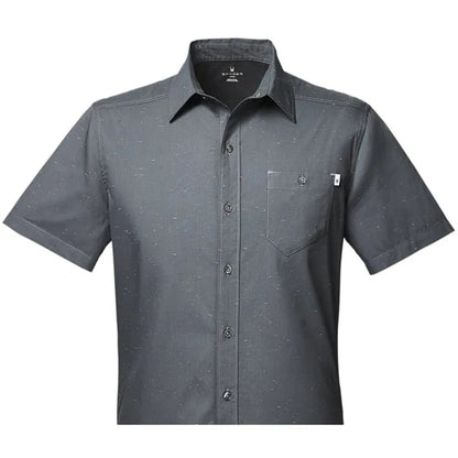 Spyder Men's Stryke Woven Short-Sleeve Shirt