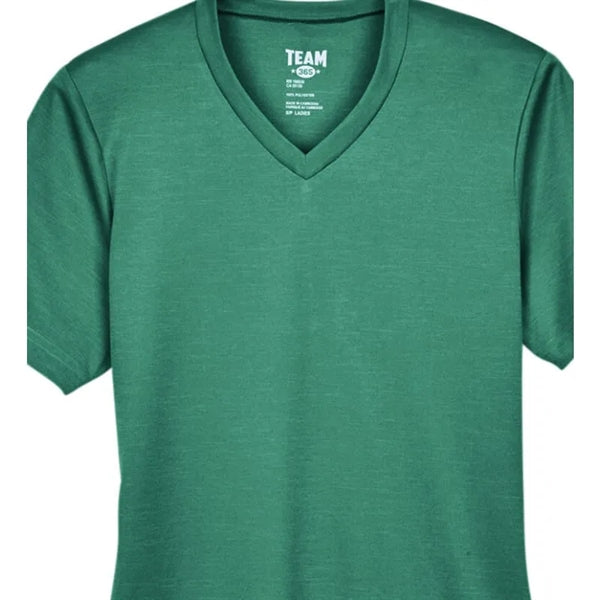 Team 365 Ladies' Sonic Heather Performance T-Shirt