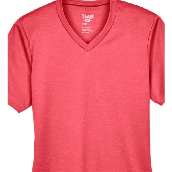 Team 365 Ladies' Sonic Heather Performance T-Shirt