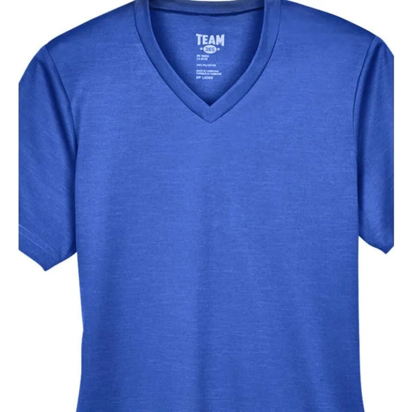 Team 365 Ladies' Sonic Heather Performance T-Shirt