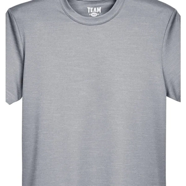 Team 365 Youth Sonic Heather Performance T-Shirt