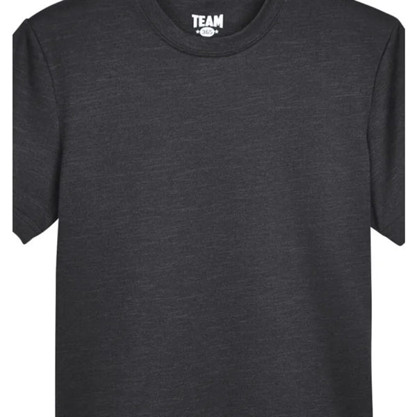 Team 365 Youth Sonic Heather Performance T-Shirt