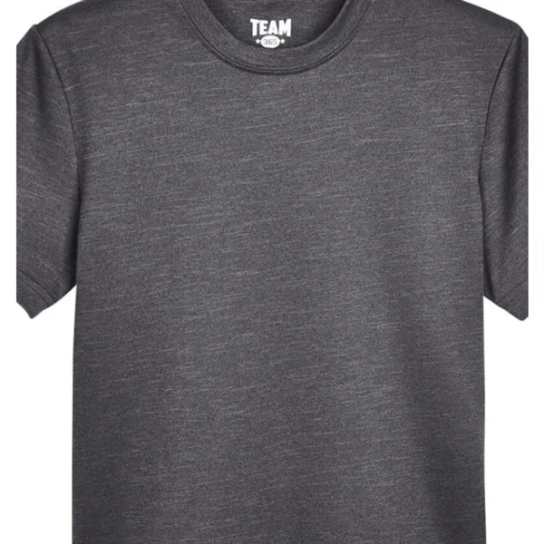 Team 365 Youth Sonic Heather Performance T-Shirt