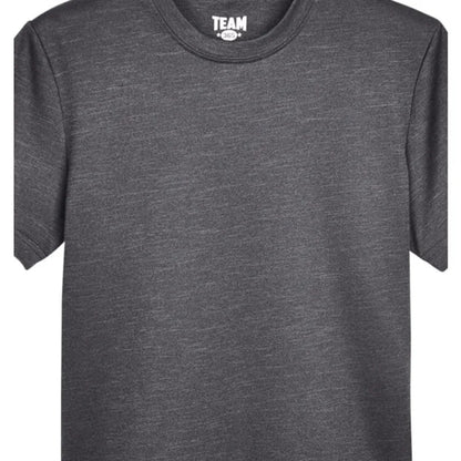 Team 365 Youth Sonic Heather Performance T-Shirt