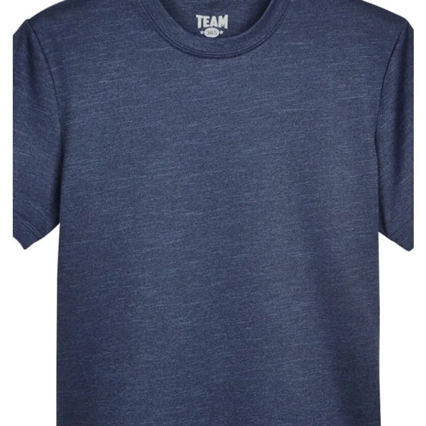 Team 365 Youth Sonic Heather Performance T-Shirt