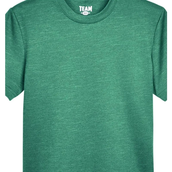 Team 365 Youth Sonic Heather Performance T-Shirt