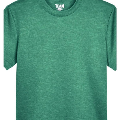 Team 365 Youth Sonic Heather Performance T-Shirt