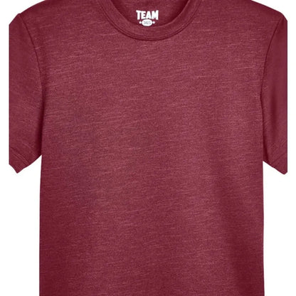 Team 365 Youth Sonic Heather Performance T-Shirt