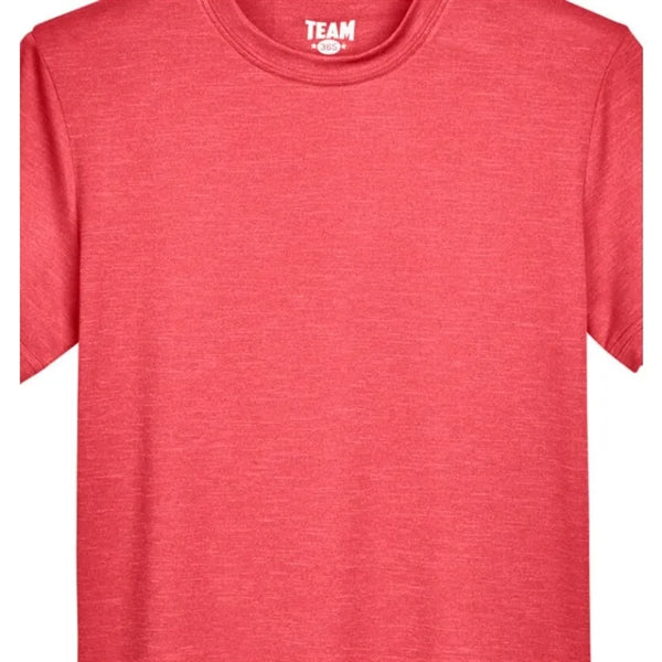 Team 365 Youth Sonic Heather Performance T-Shirt