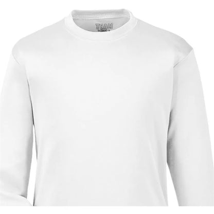 Team 365 Youth Zone Performance Long-Sleeve T-Shirt