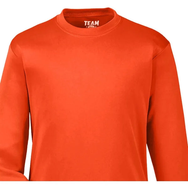 Team 365 Youth Zone Performance Long-Sleeve T-Shirt