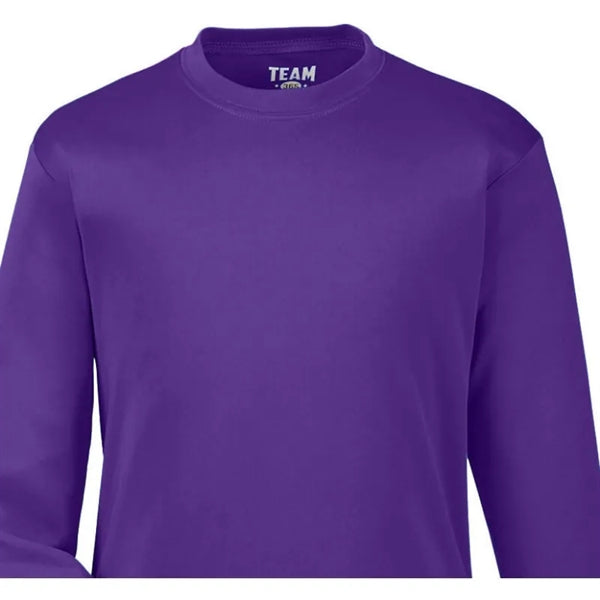 Team 365 Youth Zone Performance Long-Sleeve T-Shirt