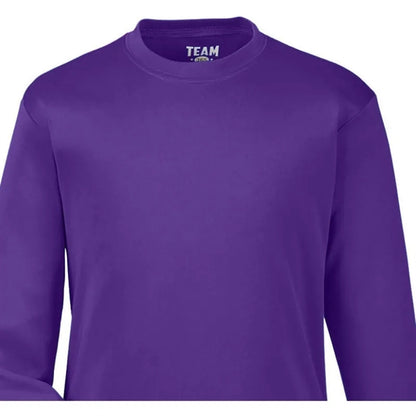 Team 365 Youth Zone Performance Long-Sleeve T-Shirt