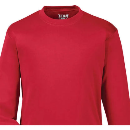 Team 365 Youth Zone Performance Long-Sleeve T-Shirt