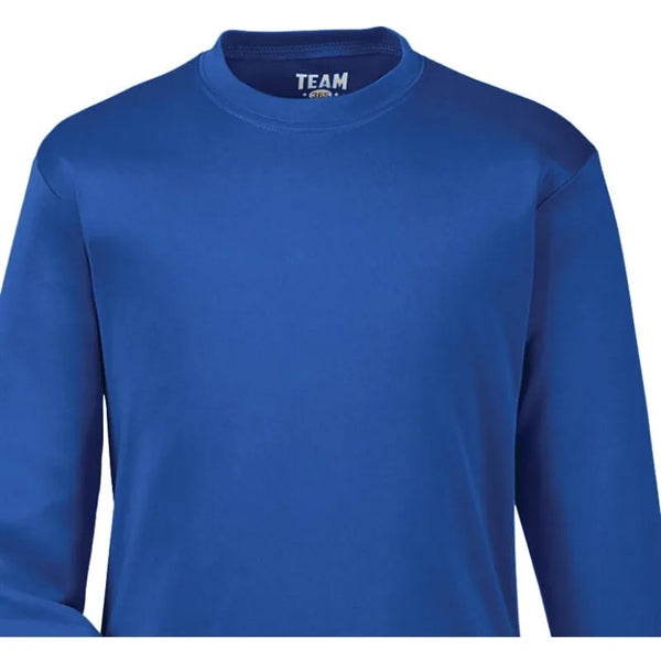 Team 365 Youth Zone Performance Long-Sleeve T-Shirt