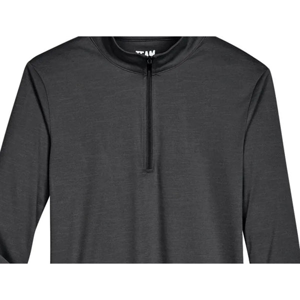 Team 365 Ladies' Zone Sonic Heather Performance Quarter-Zip