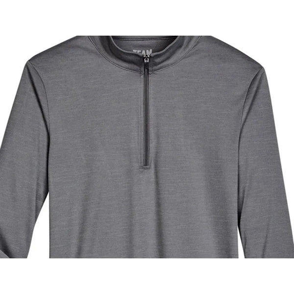 Team 365 Ladies' Zone Sonic Heather Performance Quarter-Zip
