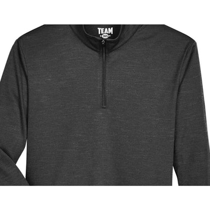 Team 365 Youth Zone Sonic Heather Performance Quarter-Zip