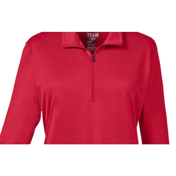 Team 365 Ladies' Zone Performance Quarter-Zip