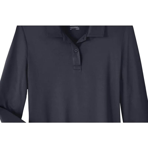 Team 365 Ladies' Zone Performance Long Sleeve Polo