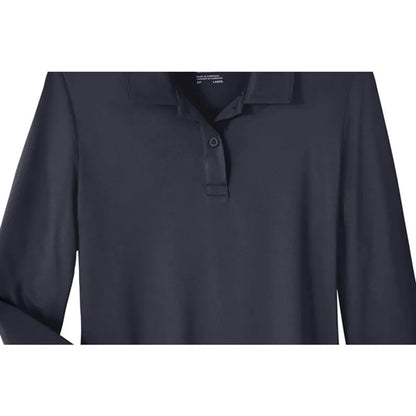 Team 365 Ladies' Zone Performance Long Sleeve Polo