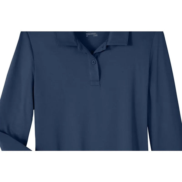 Team 365 Ladies' Zone Performance Long Sleeve Polo