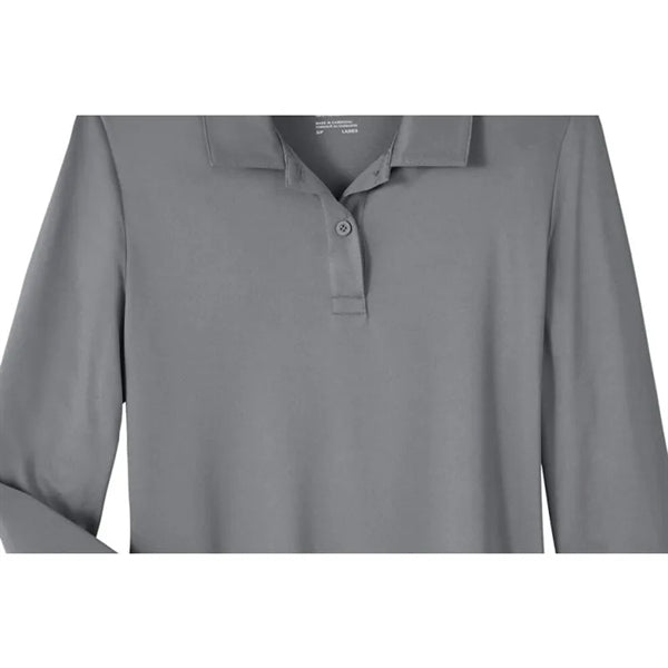 Team 365 Ladies' Zone Performance Long Sleeve Polo