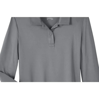 Team 365 Ladies' Zone Performance Long Sleeve Polo