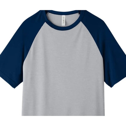 Team 365 Unisex Zone Colorblock Raglan T-Shirt