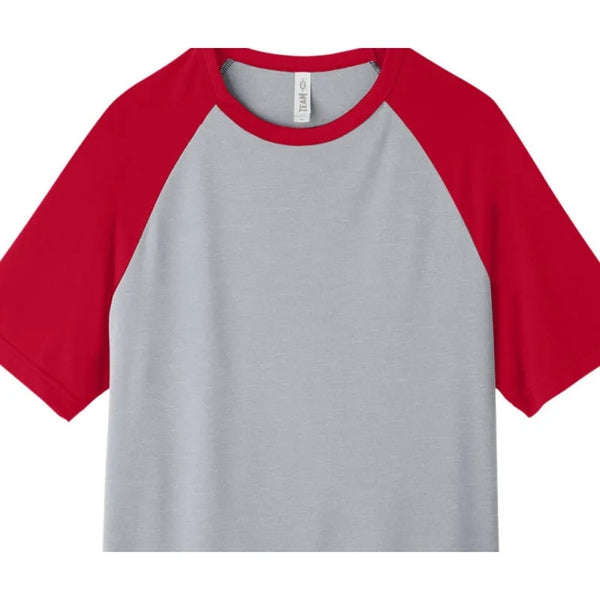 Team 365 Unisex Zone Colorblock Raglan T-Shirt