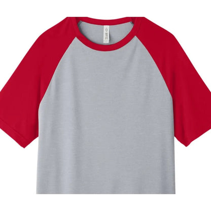 Team 365 Unisex Zone Colorblock Raglan T-Shirt