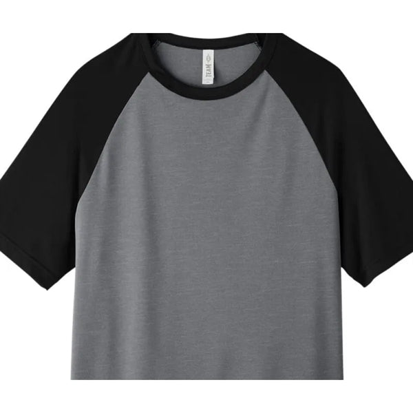 Team 365 Unisex Zone Colorblock Raglan T-Shirt