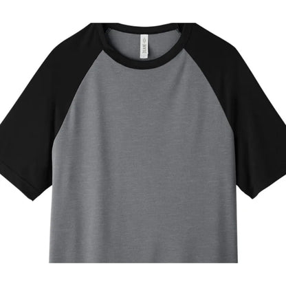 Team 365 Unisex Zone Colorblock Raglan T-Shirt