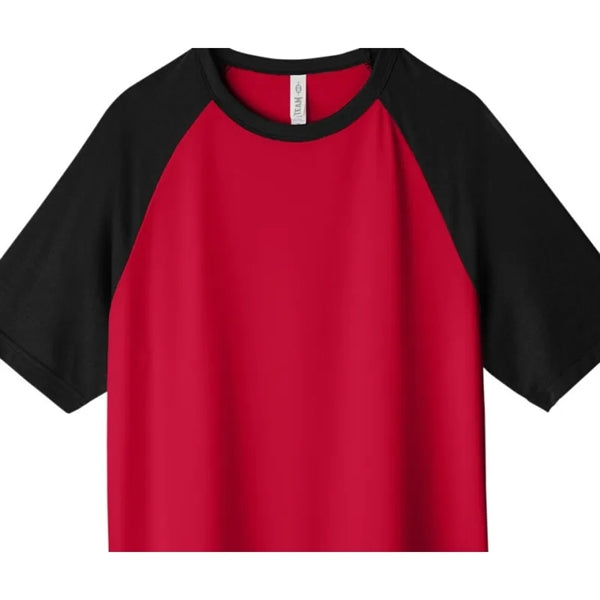 Team 365 Unisex Zone Colorblock Raglan T-Shirt