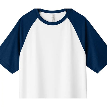 Team 365 Unisex Zone Colorblock Raglan T-Shirt