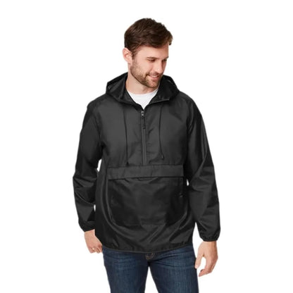 Team 365 Adult Zone Protect Packable Anorak Jacket