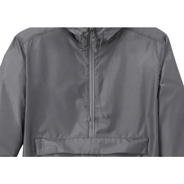 Team 365 Adult Zone Protect Packable Anorak Jacket