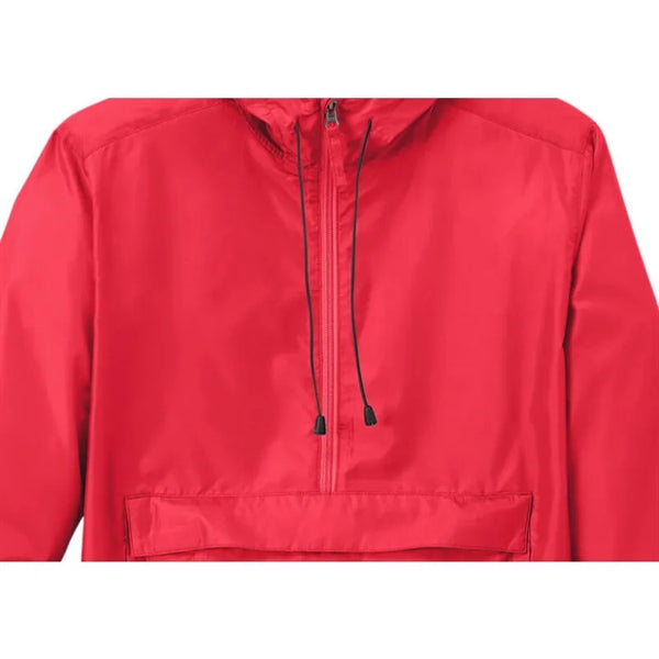 Team 365 Adult Zone Protect Packable Anorak Jacket