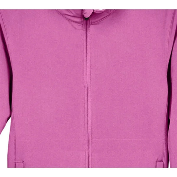 Team 365 Youth Leader Soft Shell Jacket