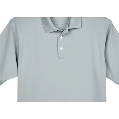 UltraClub Men's Platinum Performance Pique Polo With Temp...