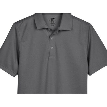 UltraClub Men's Cavalry Twill Performance Polo