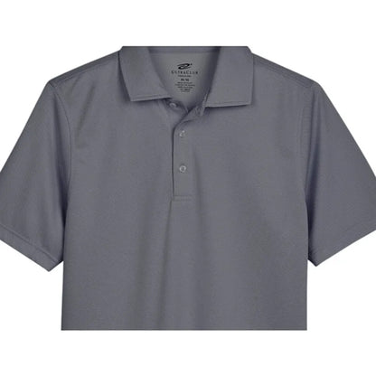 UltraClub Men's Cavalry Twill Performance Polo
